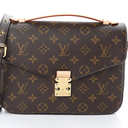 Louis Vuitton Monogram Pochette Metis 6 of 8