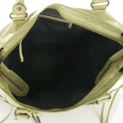 Balenciaga Agneau Classic Hardware City Light Olive 5 of 8