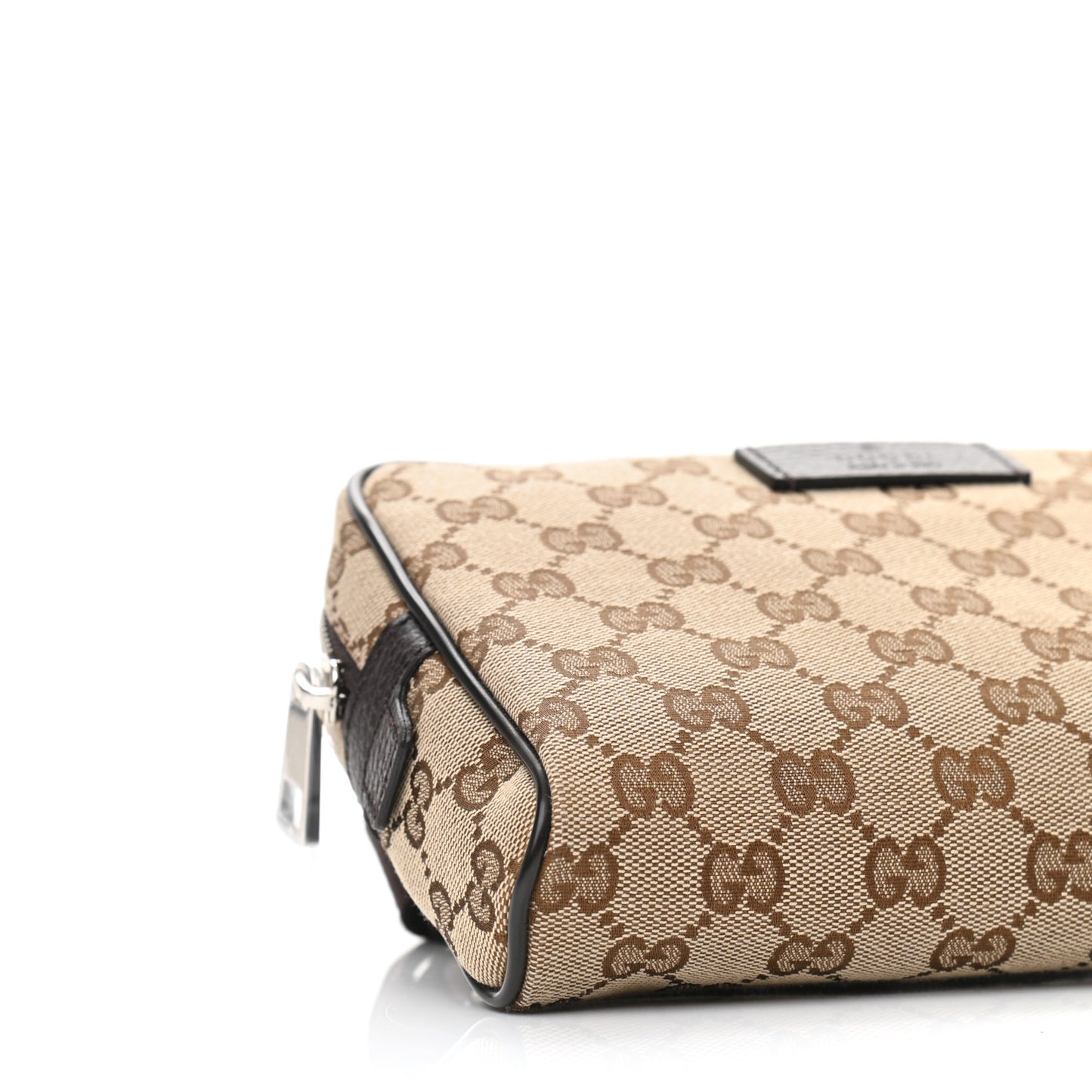 Monogram Belt Bag Dark Brown