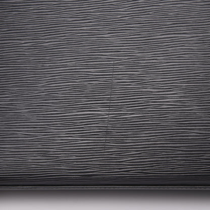 Louis Vuitton Epi Malesherbes Black 9 of 10