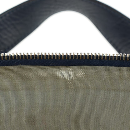 Chanel Calfskin Ultra Stitch Bowler Navy 8 of 9