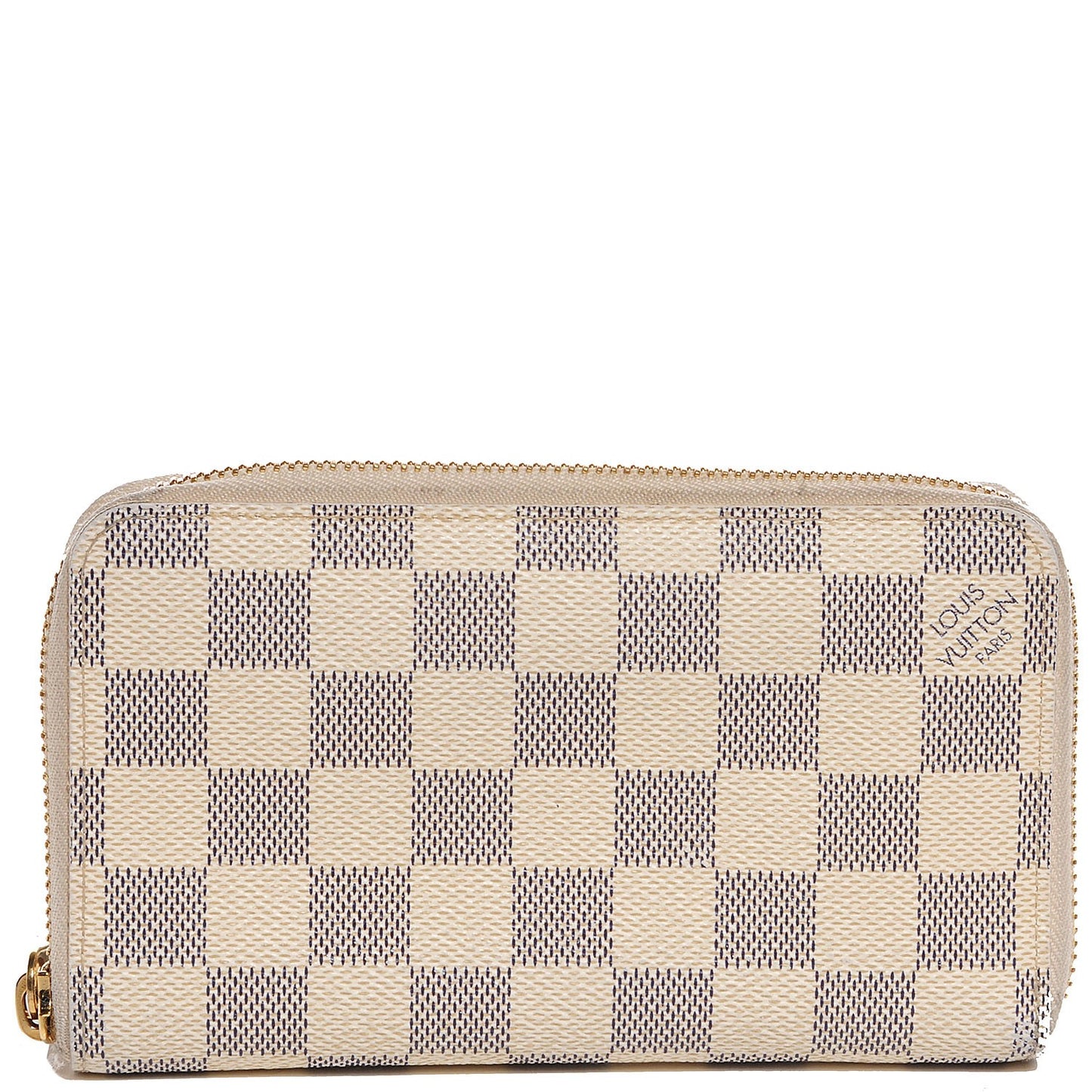 Damier Azur Compact Zippy Wallet