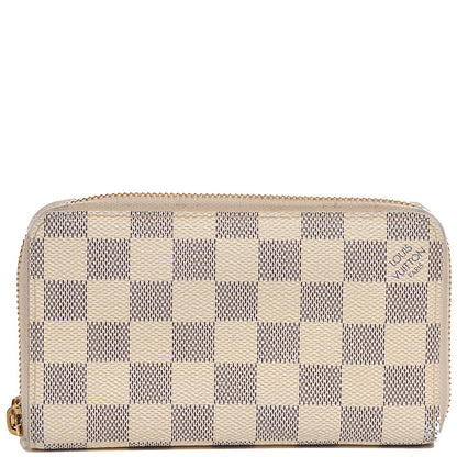 Louis Vuitton Damier Azur Compact Zippy Wallet 1 of 7