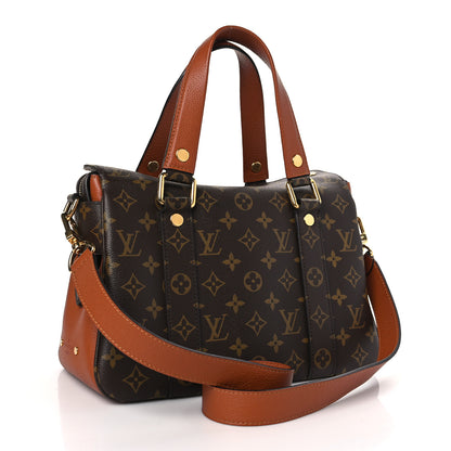 Louis Vuitton Monogram Manhattan NM Caramel 3 of 8
