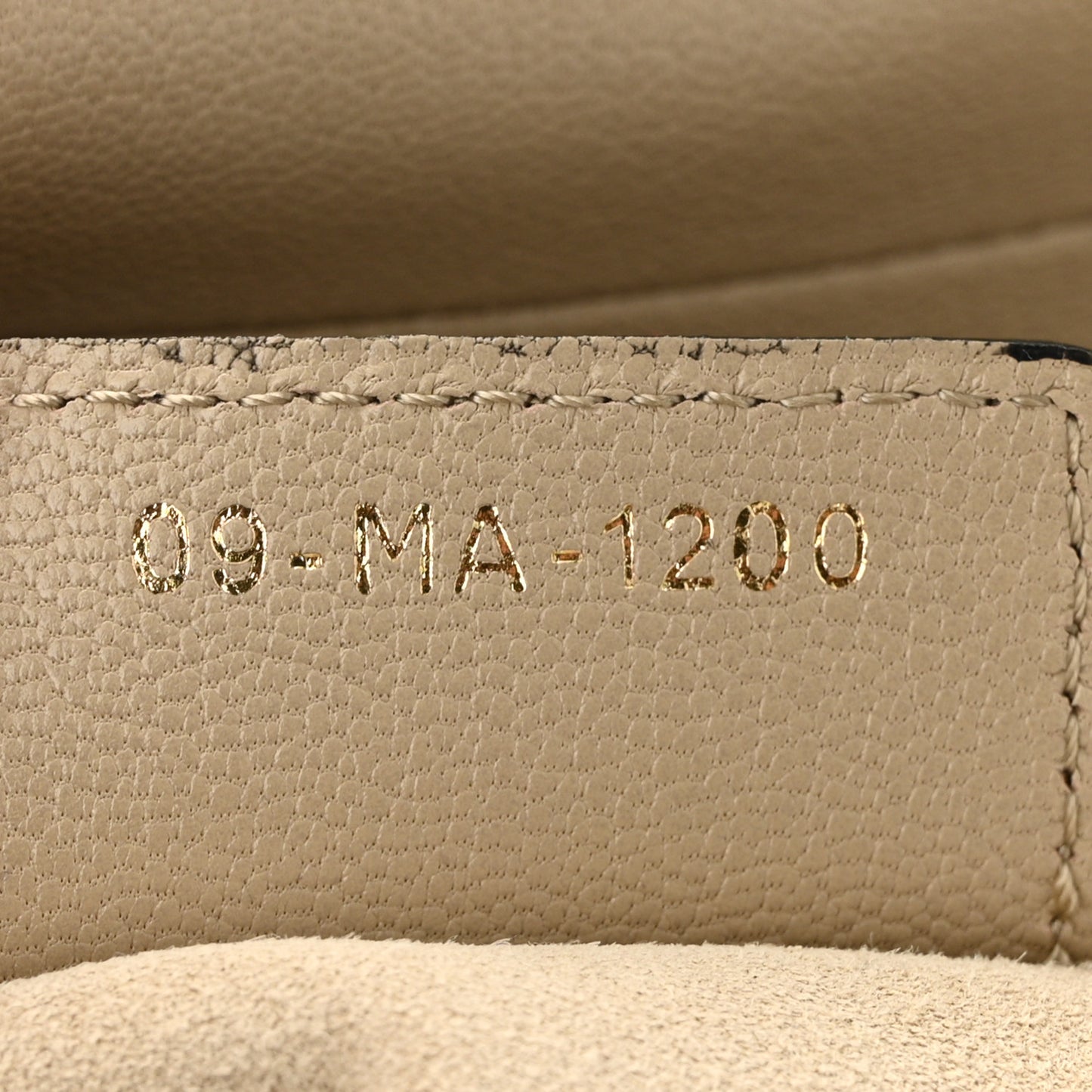 Shiny Goatskin Saddle Bag Corda