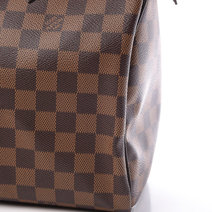 Louis Vuitton Damier Ebene Speedy 30 9 of 9