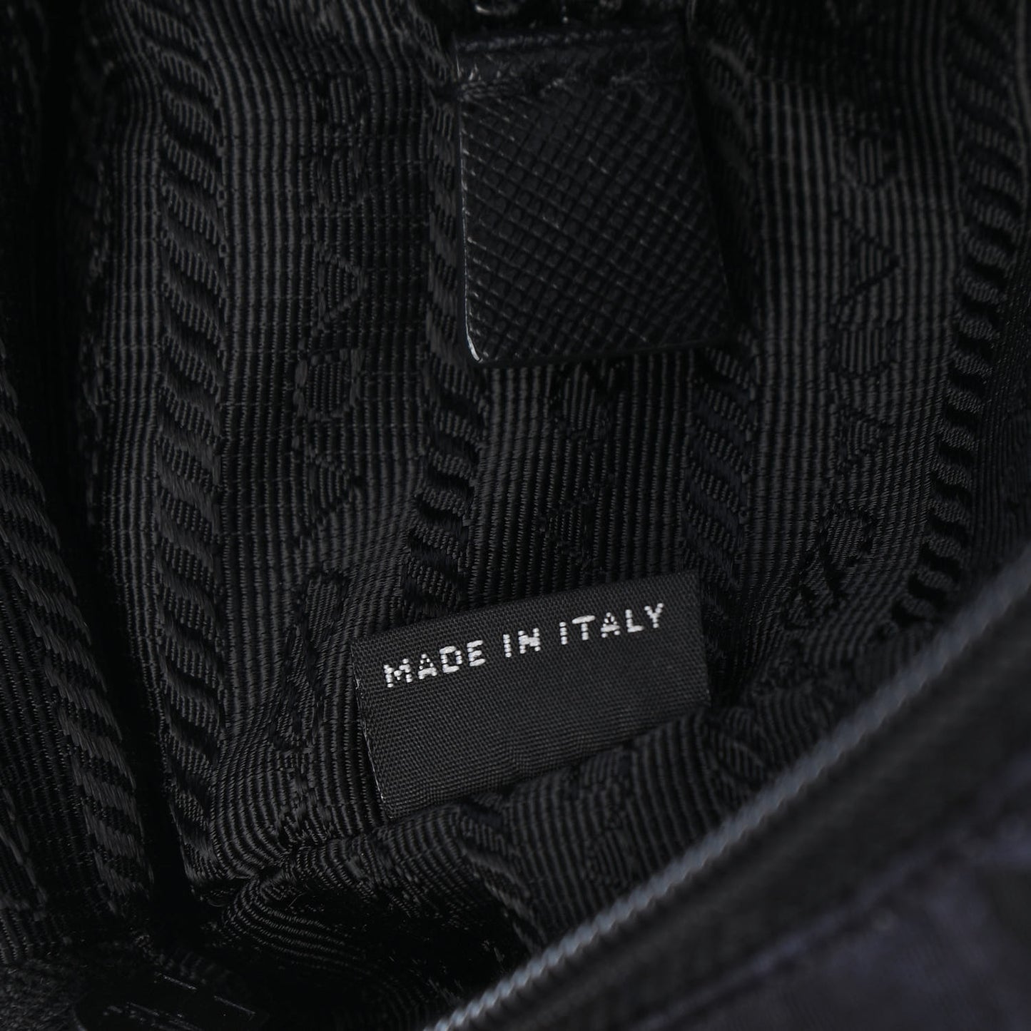Tessuto Nylon Camouflage Belt Bag Fumo