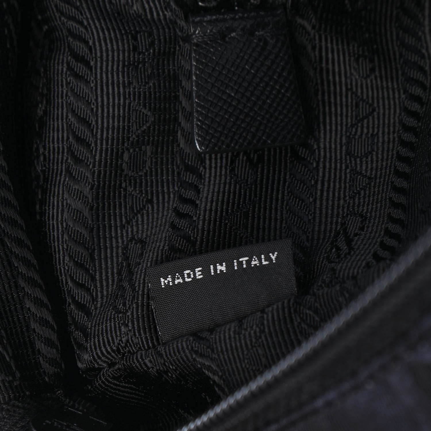 Prada Tessuto Nylon Camouflage Belt Bag Fumo 6 of 10