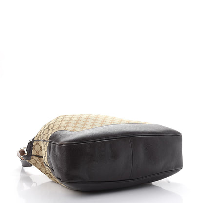 Gucci Monogram Medium Diana Bamboo Shoulder Bag Dark Brown 5 of 10