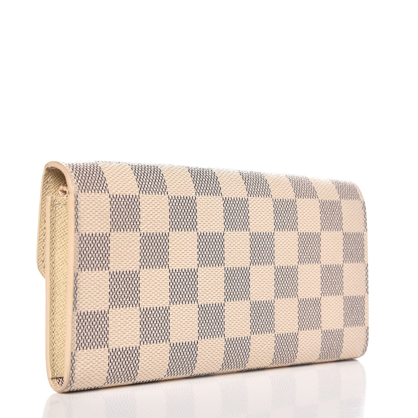 Damier Azur Emilie Wallet