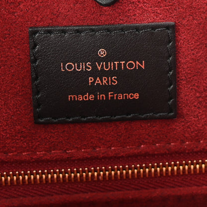 Louis Vuitton Empreinte Monogram Giant Onthego MM Black Beige 6 of 9