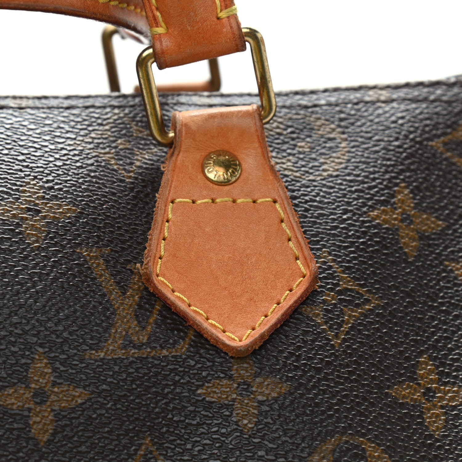 Louis Vuitton Monogram Speedy Bandouliere 30 14 of 16