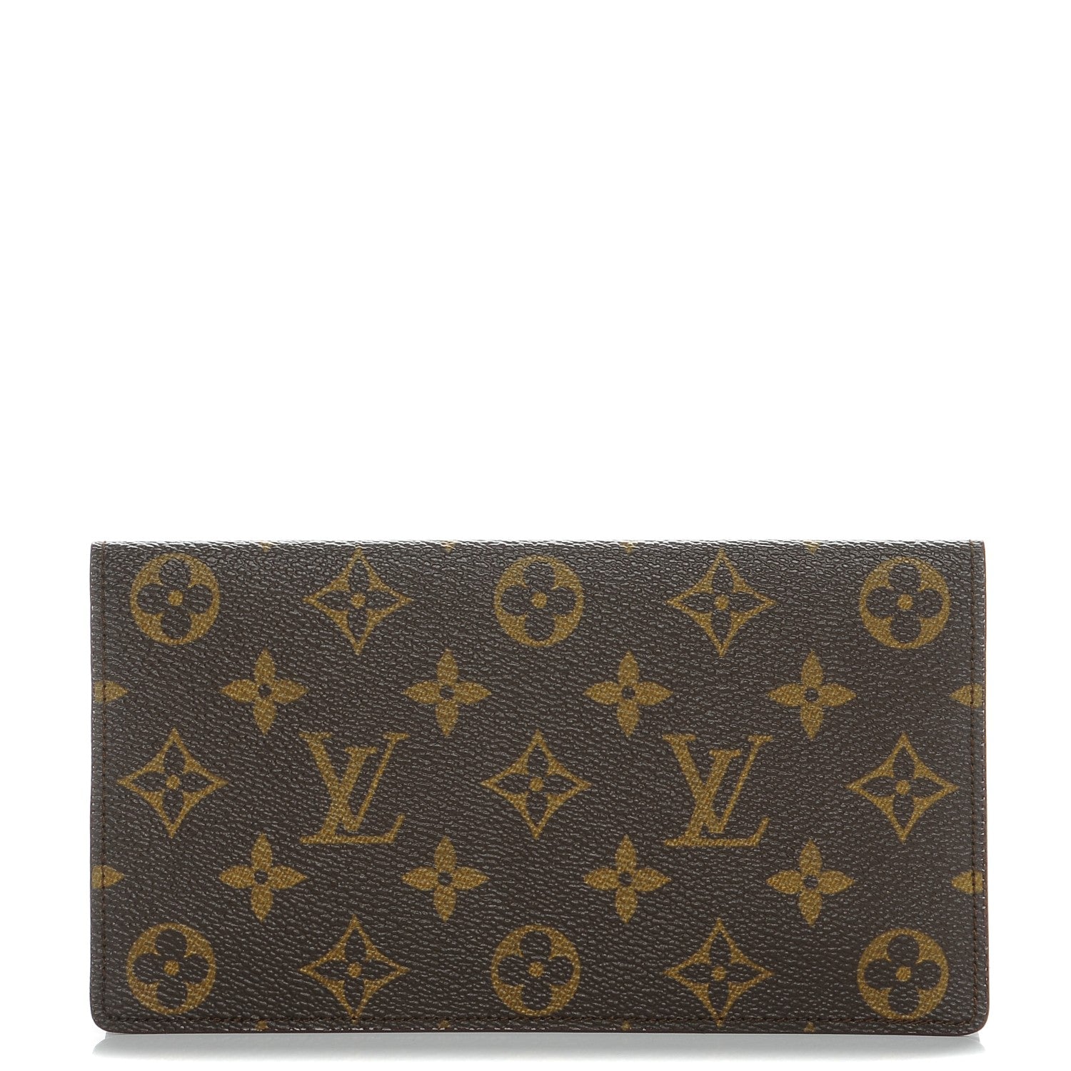 Louis Vuitton Monogram European Checkbook Holder 1 of 7