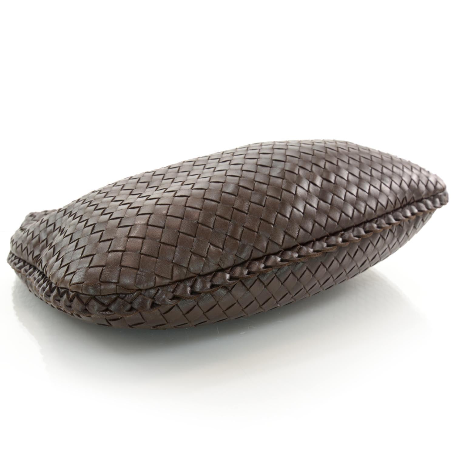 Bottega Veneta Nappa Intrecciato Medium Veneta Hobo Ebano 4 of 7