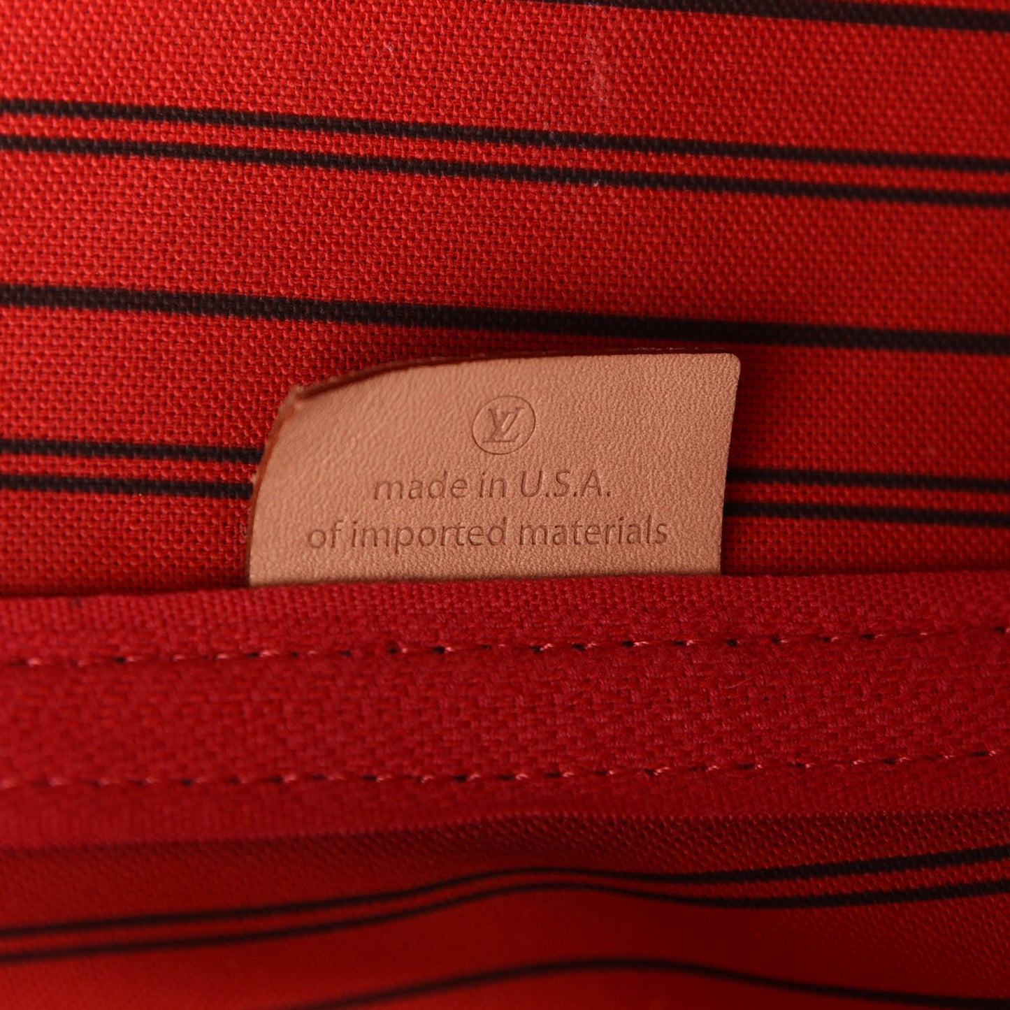 Monogram Neo Neverfull MM Cherry