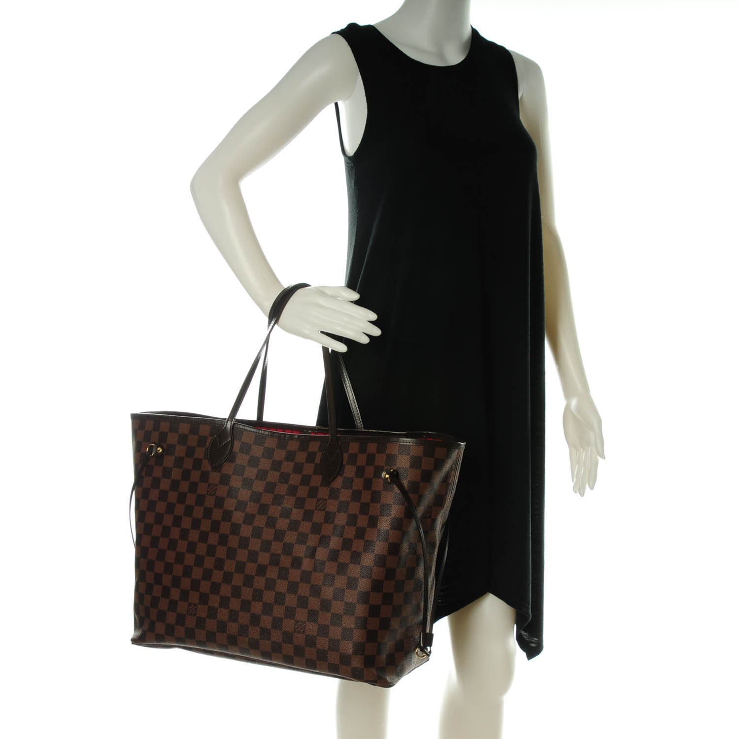 Louis Vuitton Damier Ebene Neo Neverfull GM 2 of 18
