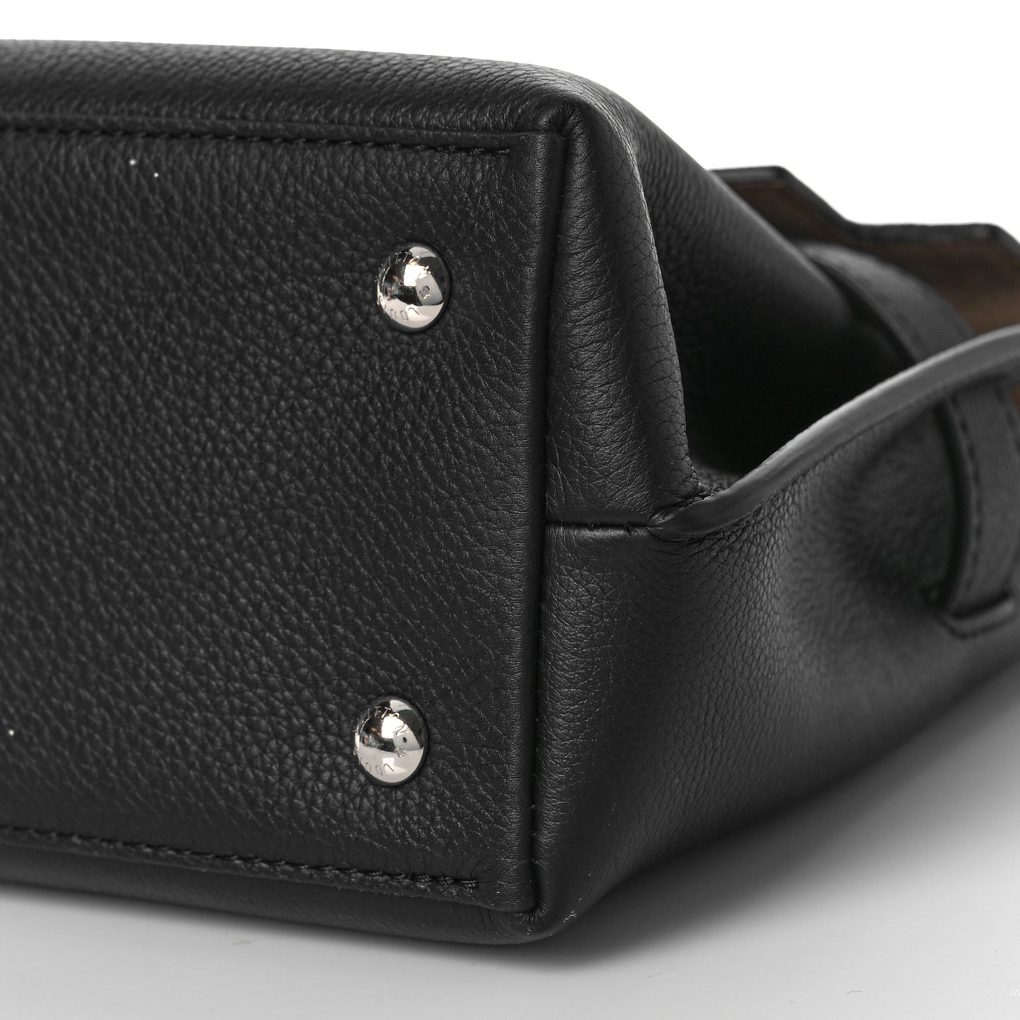 Calfskin Lockme Ever BB Black