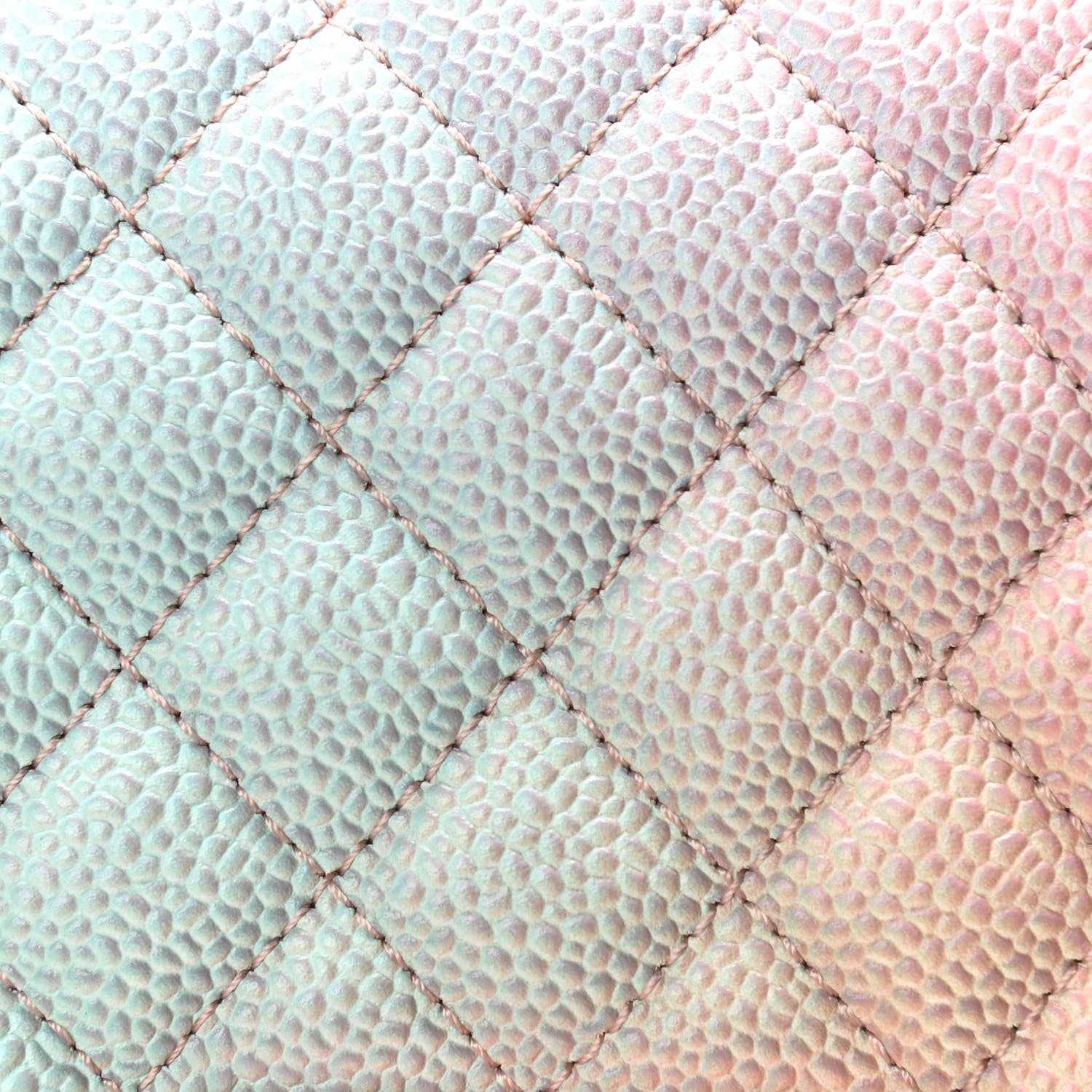 Chanel Caviar Quilted Small Rainbow Boy Flap Multicolor 7 of 10