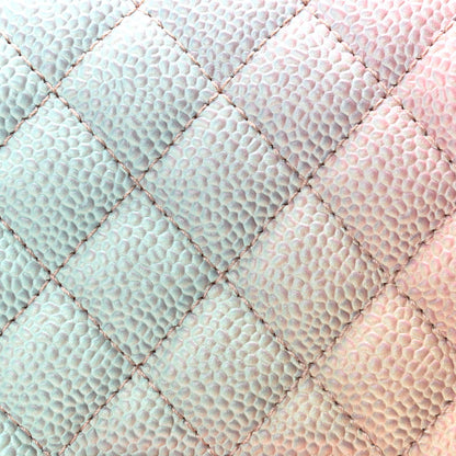 Chanel Caviar Quilted Small Rainbow Boy Flap Multicolor 7 of 10