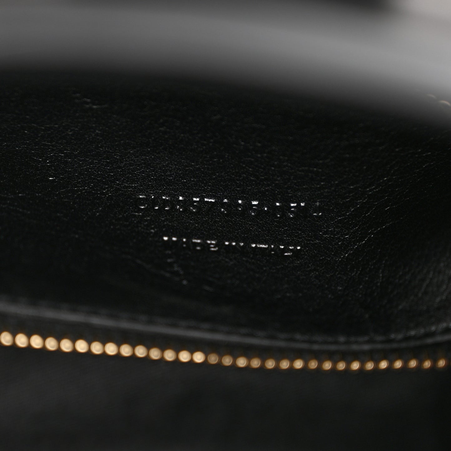 Smooth Calfskin Small Monogram Cabas Black