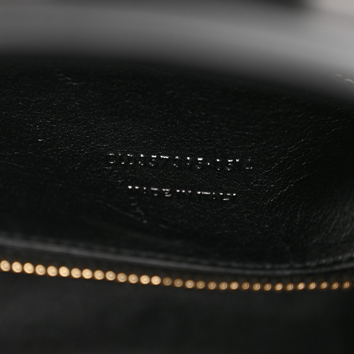 Saint Laurent Smooth Calfskin Small Monogram Cabas Black 7 of 16