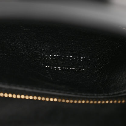 Saint Laurent Smooth Calfskin Small Monogram Cabas Black 7 of 16