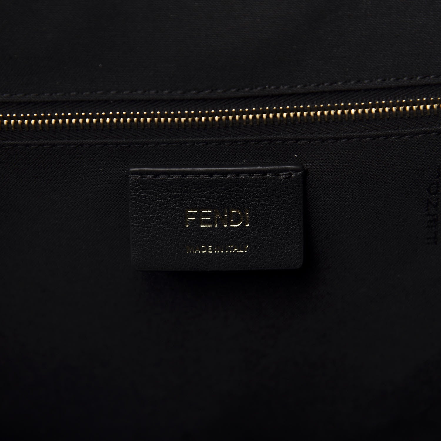 Fendi X JOSHUA VIDES Coated Canvas FF Cloudy Shopping Tote White Celeste Black 8 of 10