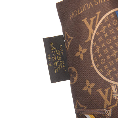 Louis Vuitton Silk Monogram Trunks Bandeau 2 of 4