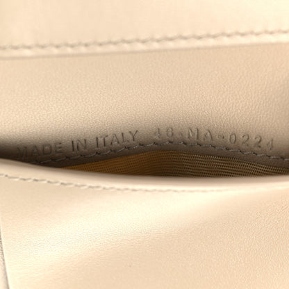 Christian Dior Goatskin Saddle Lotus Wallet Sand 7 of 8