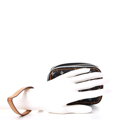 Louis Vuitton Monogram Multicolor Trousse Wapity Black 2 of 11