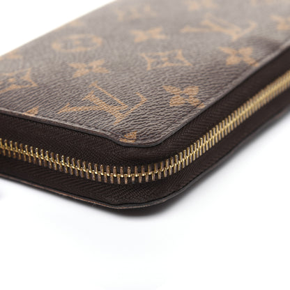 Louis Vuitton Monogram Illustre Zippy Wallet Rose 20 of 24