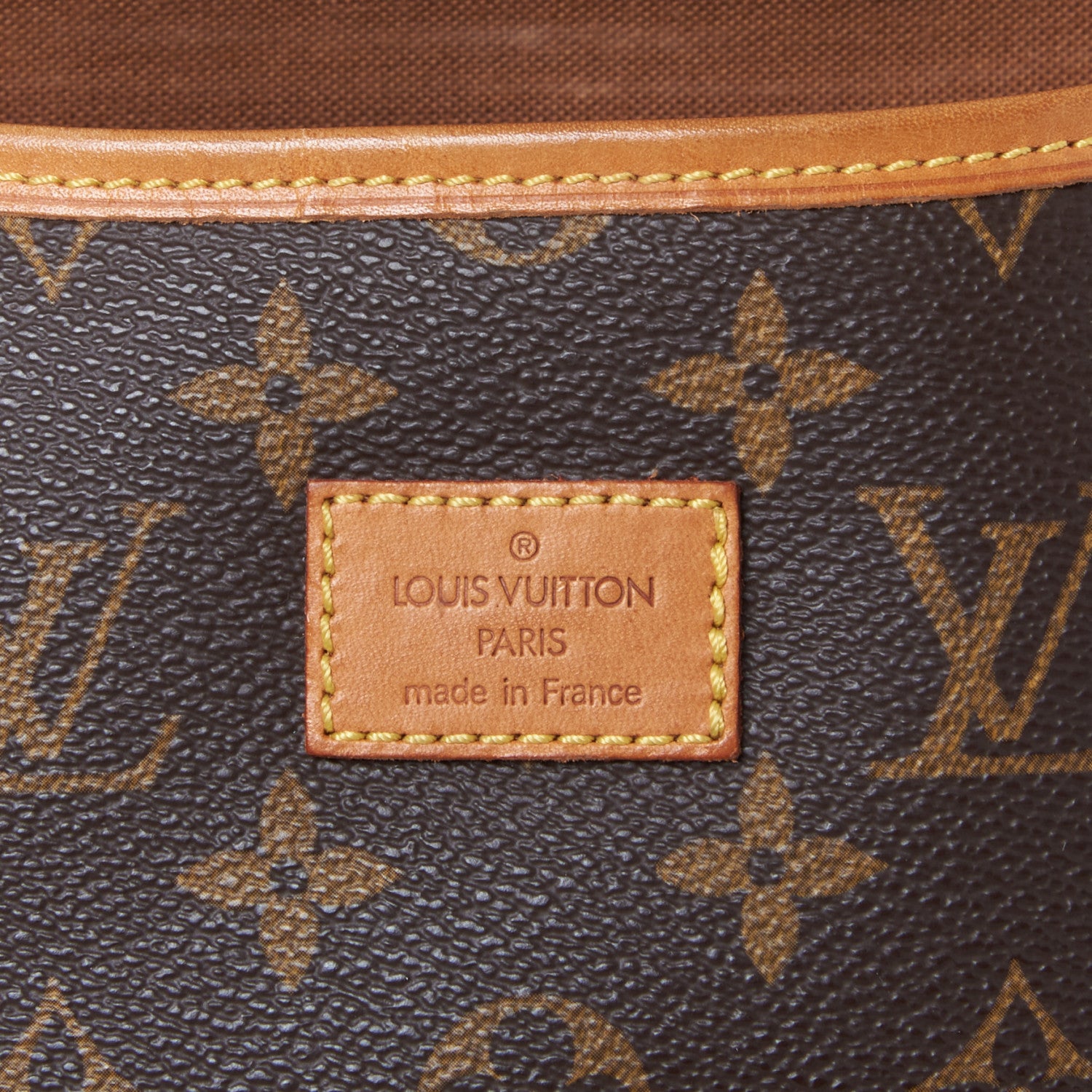 Louis Vuitton Monogram Saumur 35 9 of 12