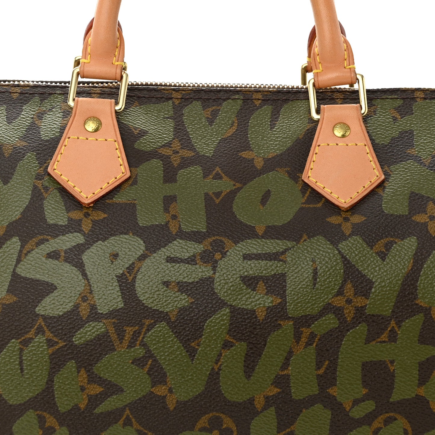 Monogram Graffiti Speedy 30 Kaki