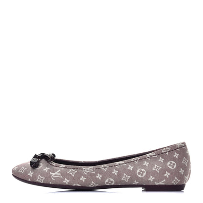 Louis Vuitton Mini Monogram Debbie Ballerina Flats 36 Cherry 1 of 8