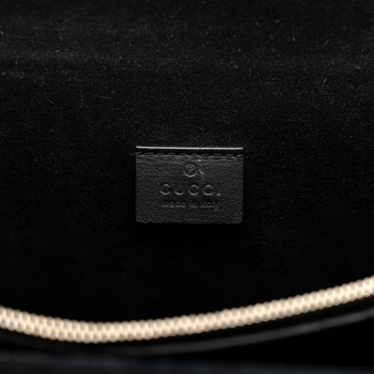 Gucci GG Supreme Monogram Medium Dionysus Shoulder Bag Black 7 of 21