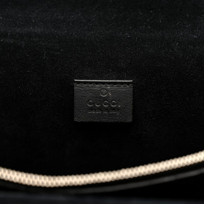Gucci GG Supreme Monogram Medium Dionysus Shoulder Bag Black 7 of 21