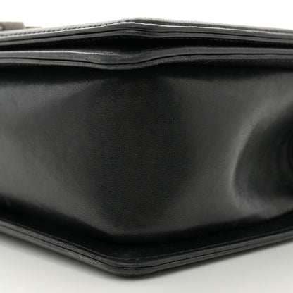 Chanel Lambskin Quilted Medium Boy Flap Black 10 of 14