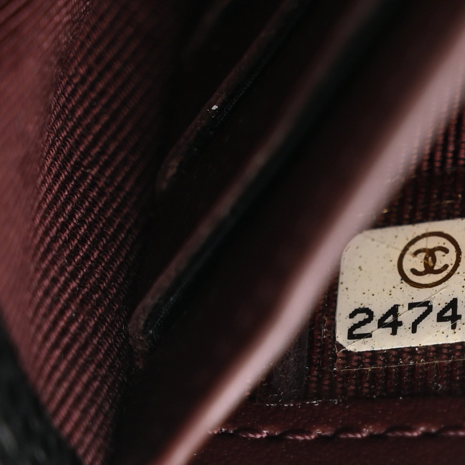 Chanel Caviar Quilted Large Flap Wallet Black 8 of 10