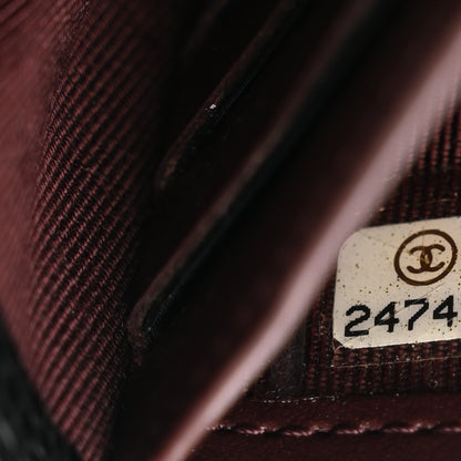 Chanel Caviar Quilted Large Flap Wallet Black 8 of 10