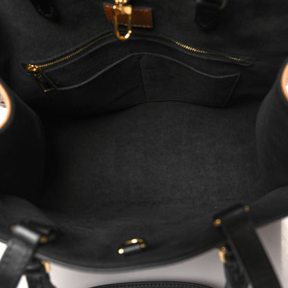 Louis Vuitton Empreinte Monogram Giant Wild At Heart Onthego MM Black 5 of 11