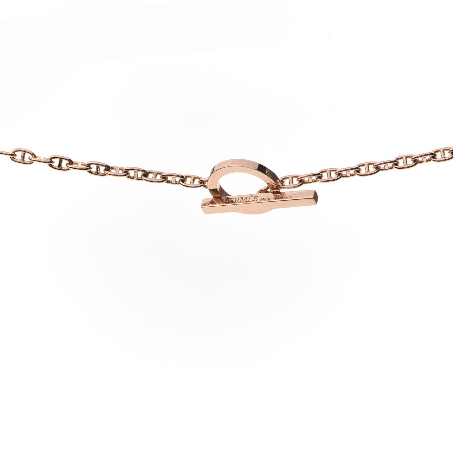 18K Rose Gold Diamond Verso Farandole Necklace