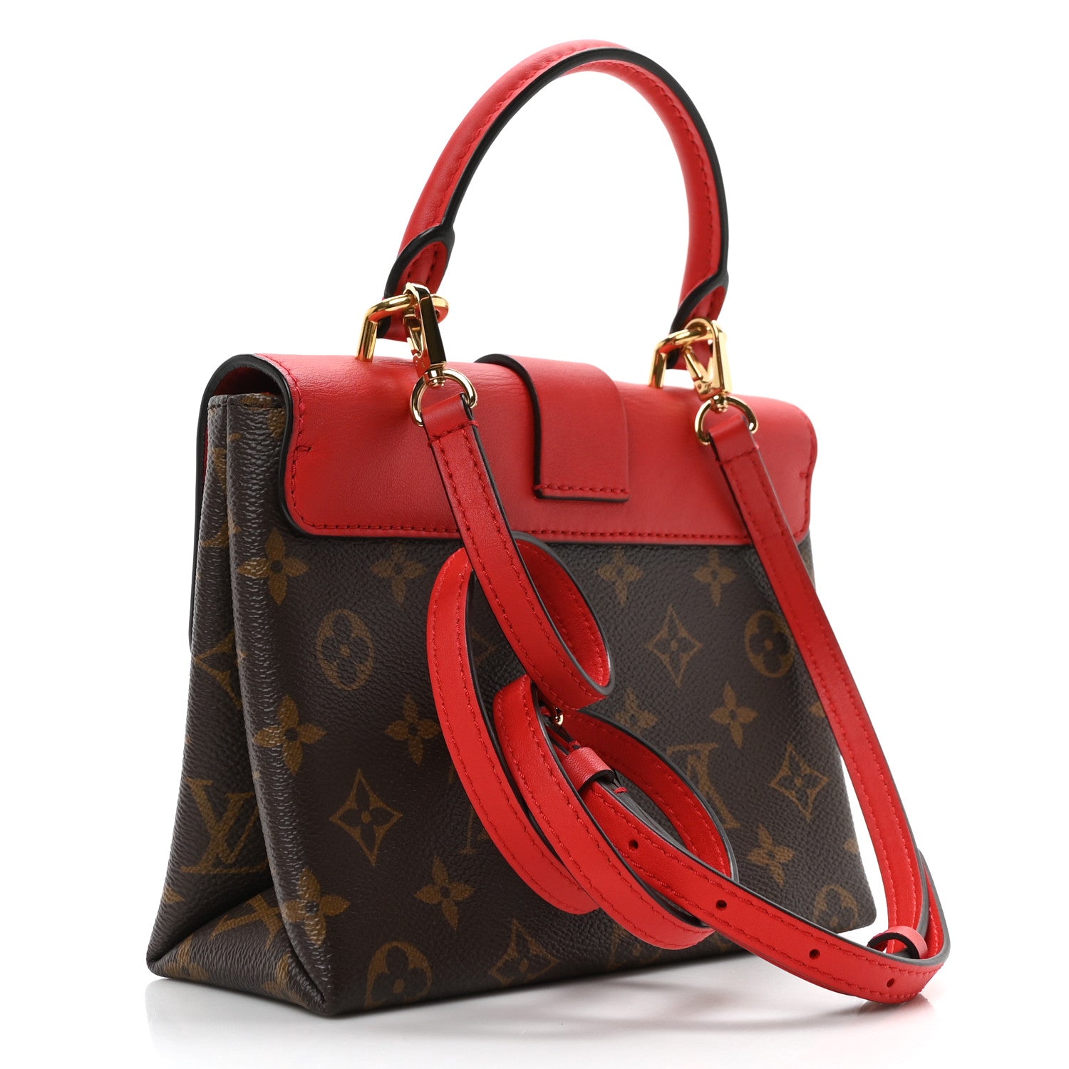 Louis Vuitton Monogram Locky BB Coquelicot 3 of 9