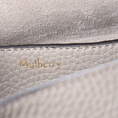 Mulberry Heavy Grain Calfskin Mini Keeley Solid Grey 6 of 9