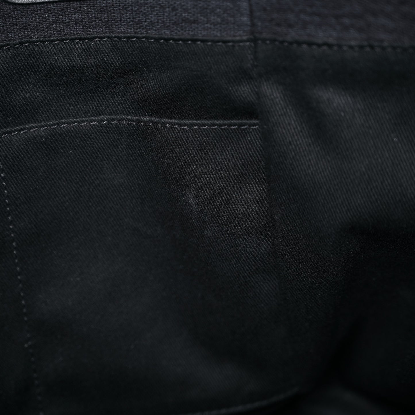Mixed Fibers Small Deauville Tote Black