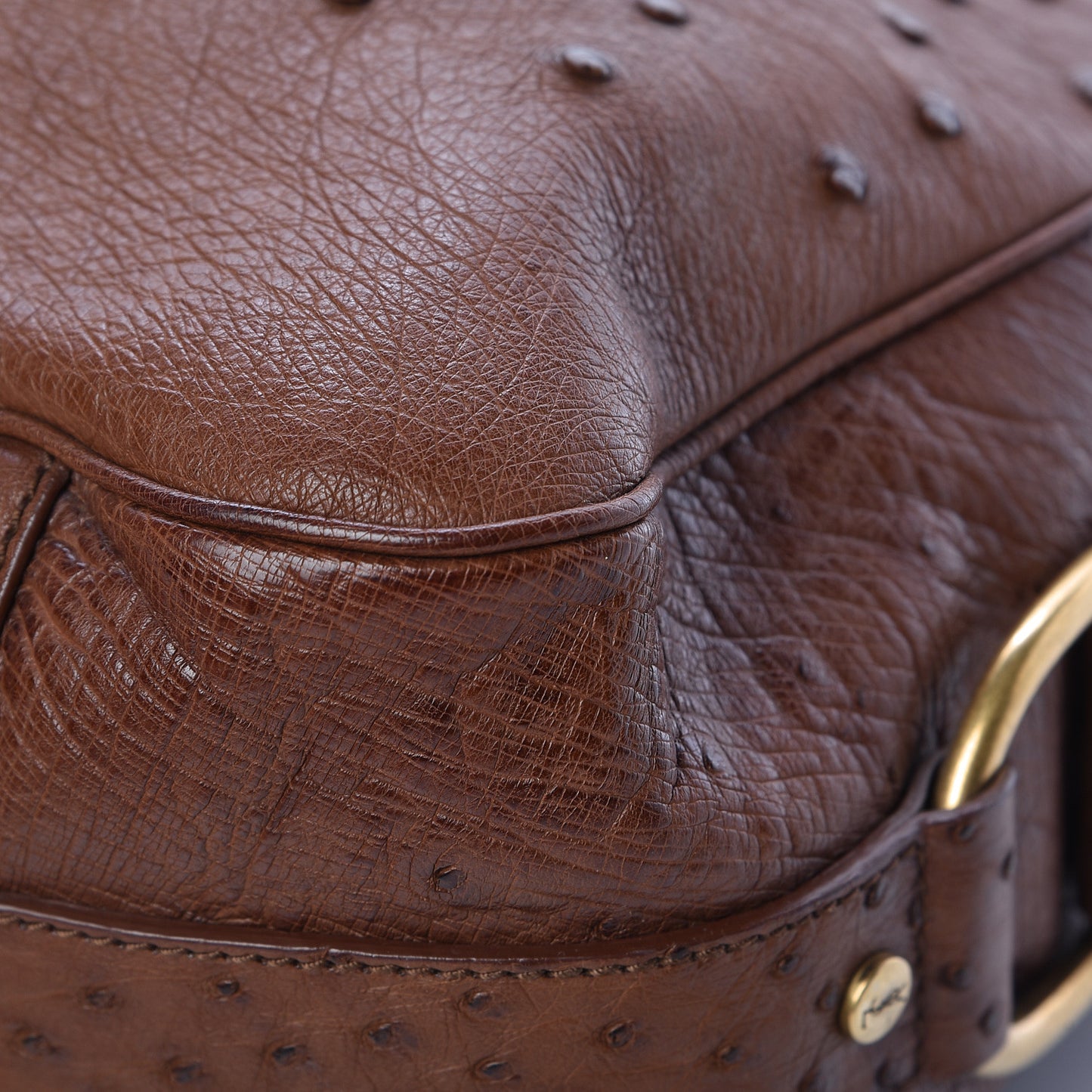 Ostrich Muse Messenger Bag
