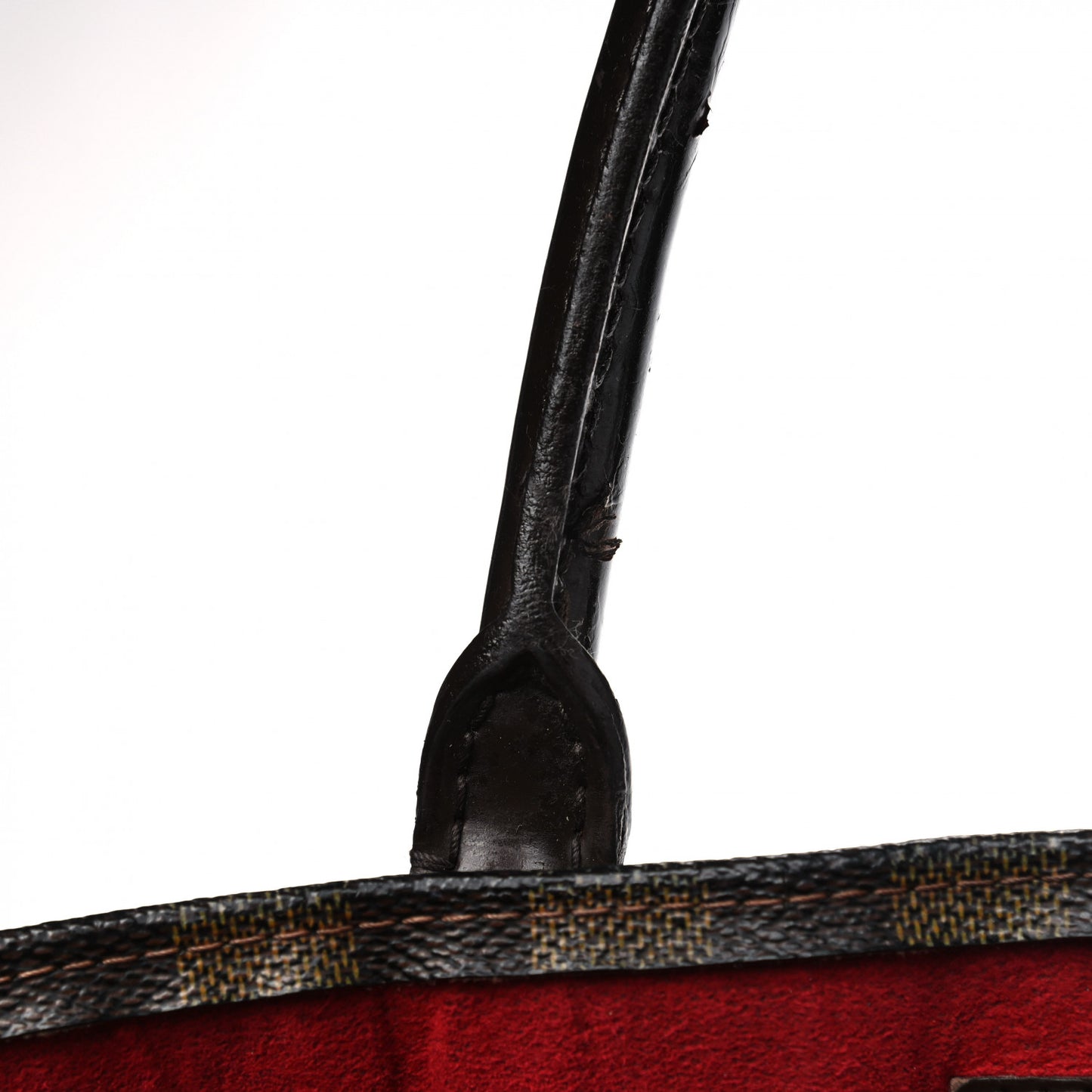 Damier Ebene Sac Plat