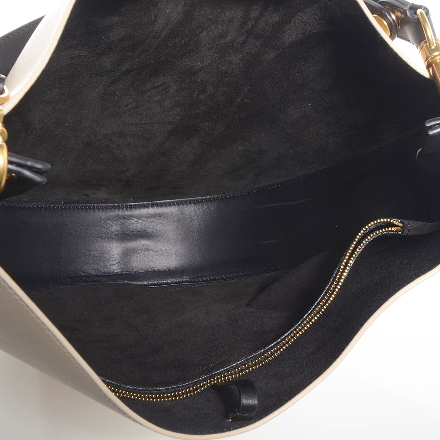 Celine Smooth Calfskin Medium Multicolor Hobo Seashell 5 of 6