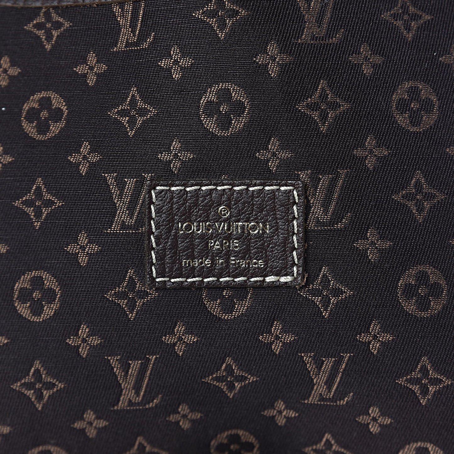 Monogram Mini Lin Saumur Ebene