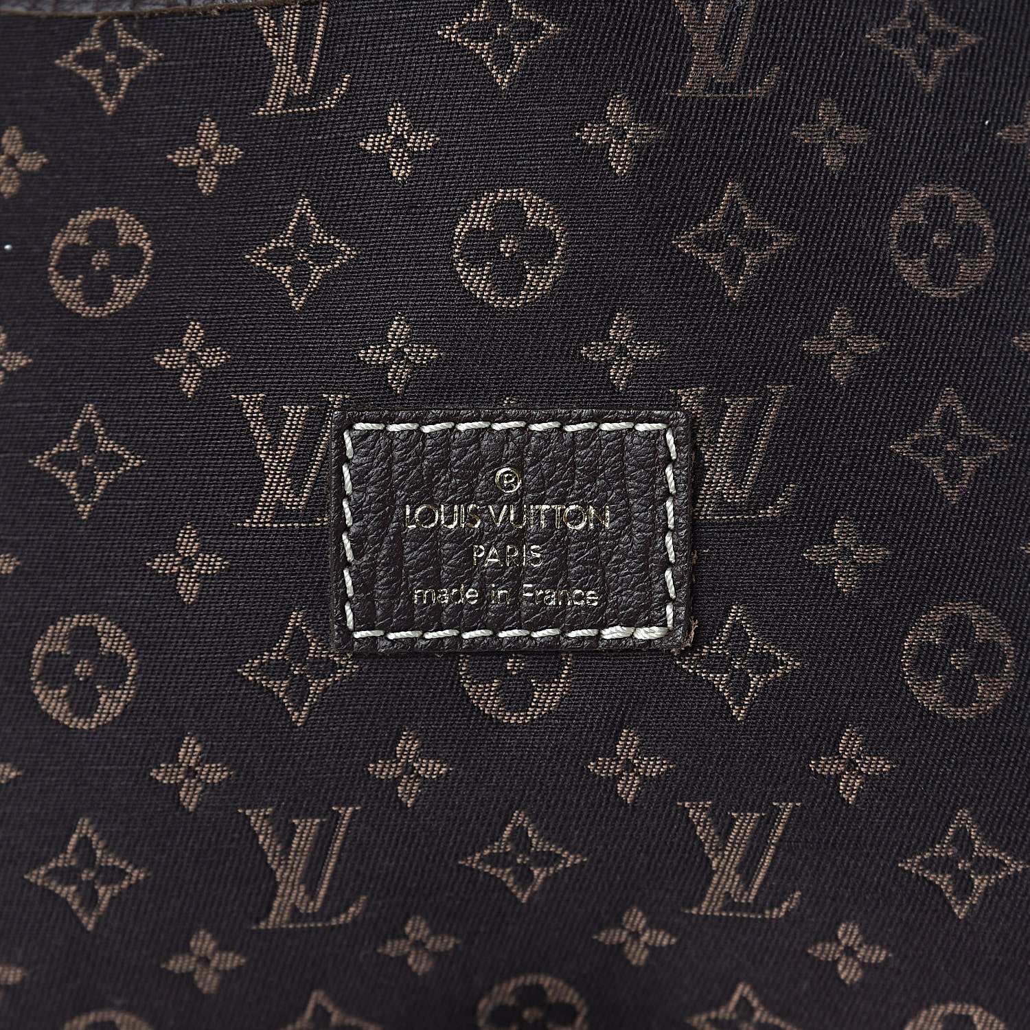 Louis Vuitton Monogram Mini Lin Saumur Ebene 7 of 10