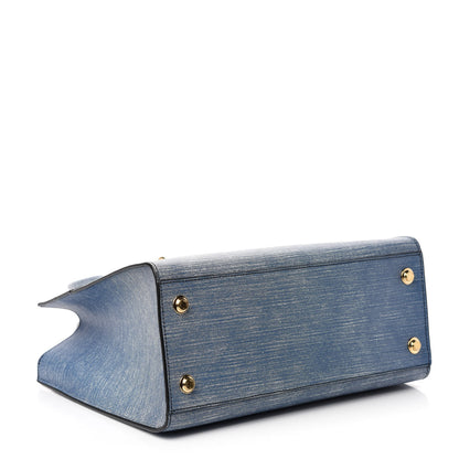 Louis Vuitton Epi City Steamer MM Blue Jean 5 of 10